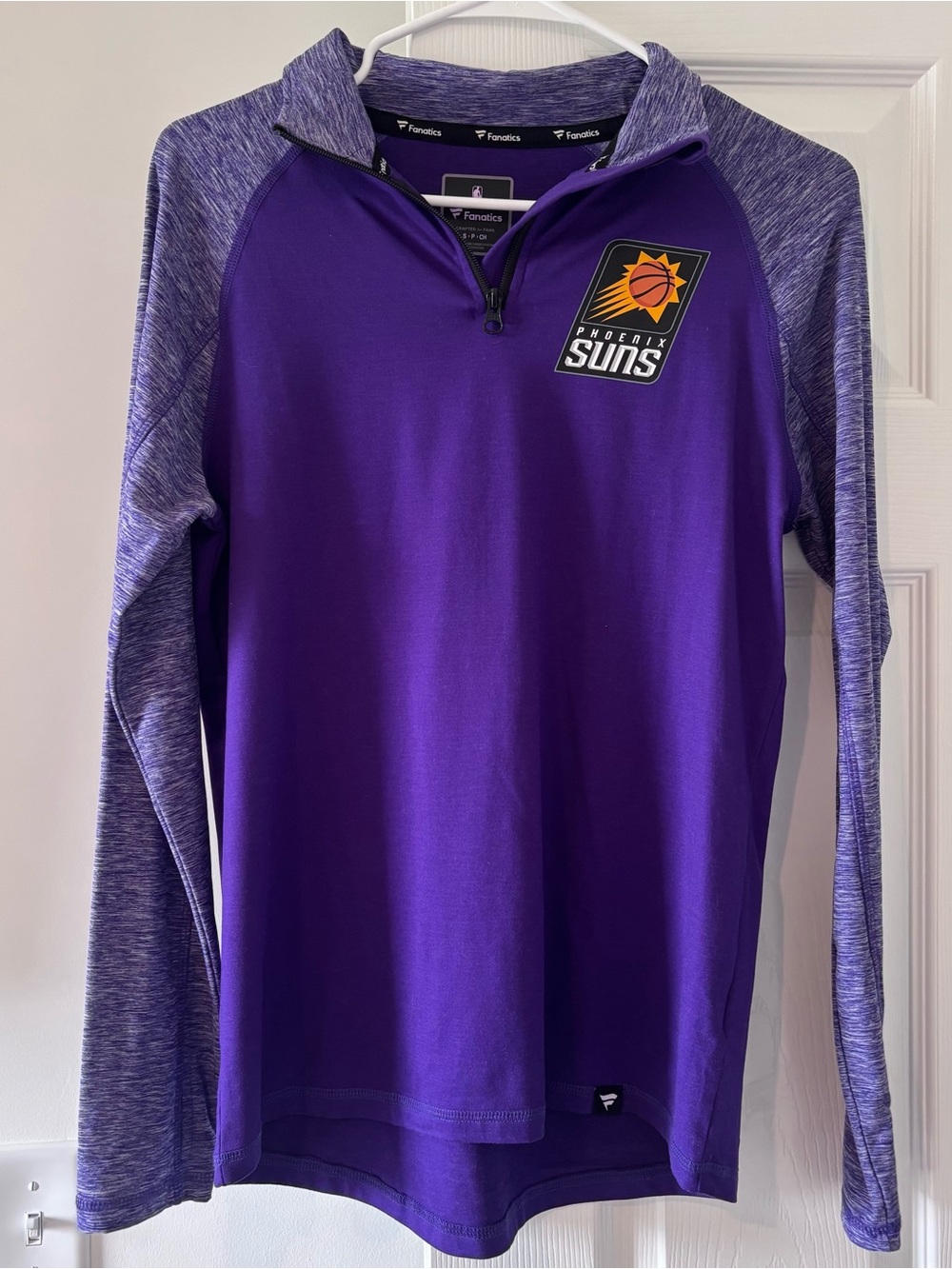 Phoenix Suns Quarter-Zip Pullover